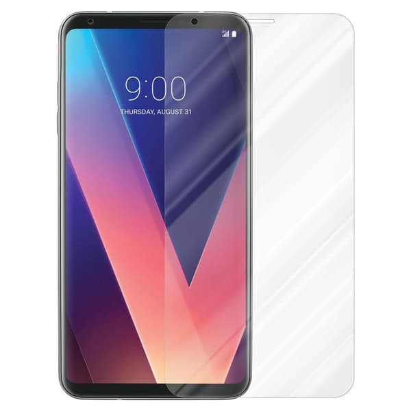 Skjermbeskytter Skärmskyddtil til LG V30 / V30+ / V30S / V30S+ Herdet Skjermglass