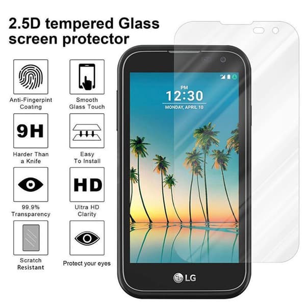 LG K3 2017 Skærmbeskytter Beskyttelsesglas