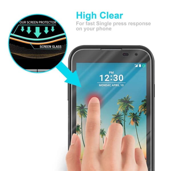 LG K3 2017 Skærmbeskytter Beskyttelsesglas