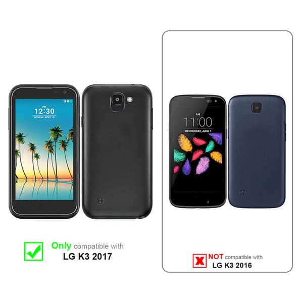 LG K3 2017 Skærmbeskytter Beskyttelsesglas