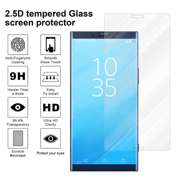 Skyddsfilm för Sony Xperia XZ PRO Skärmskydd Skyddsglas Härdat (Tempered)-glas för skydd
