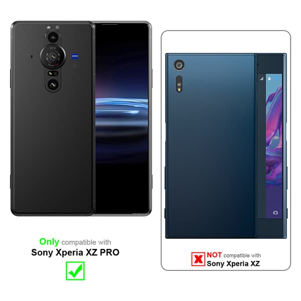 Skyddsfilm för Sony Xperia XZ PRO Skärmskydd Skyddsglas Härdat (Tempered)-glas för skydd