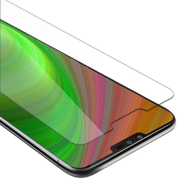 Skjermbeskytter Skärmskyddtil til LG V40 Herdet Skjermglass