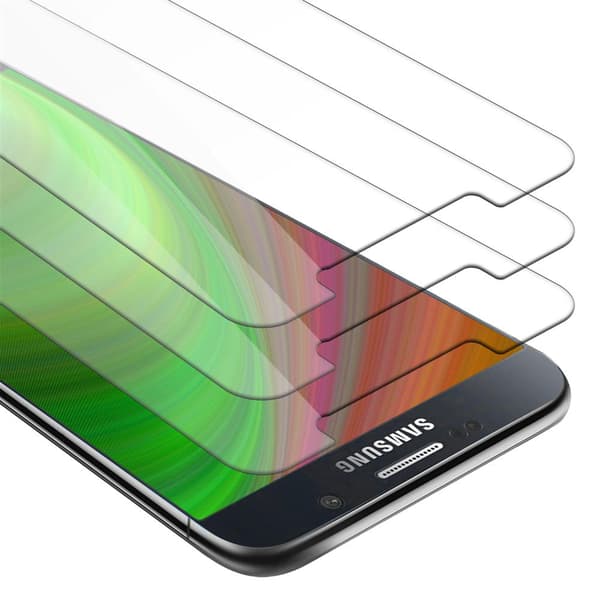 Samsung Galaxy NOTE 5 3x Skärmskydd Skyddsglas Skyddsfilm Härdat (Tempered)-glas för skydd