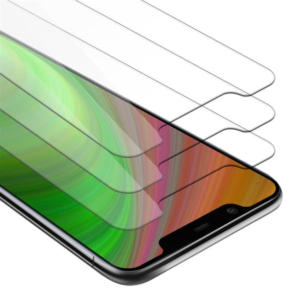 3x Skjermbeskytter Skärmskyddtil til Nokia 8.1 Herdet Skjermglass