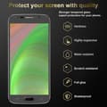 Miniatyrbilde 3 av 8: 3x Skjermbeskytter Skärmskyddtil til Samsung Galaxy S6 Herdet Skjermglass Full Skjerm