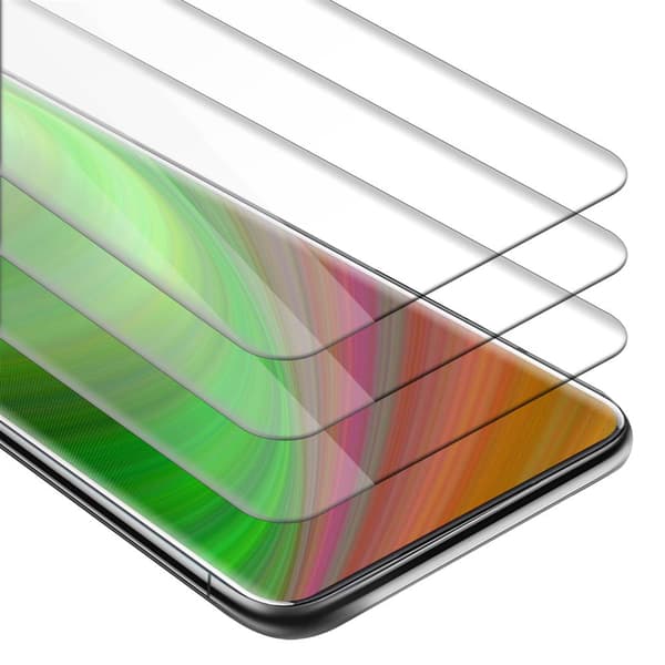3x OnePlus 7 PRO Karkaistu lasi / Suojalasi näytönsuoja Suojakalvo 9H kovuudella ja 3D Touch -yhteensopivuudella