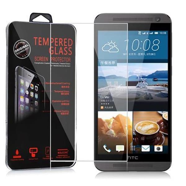 Skyddsfilm för HTC ONE E9 Skärmskydd Skyddsglas Härdat (Tempered)-glas för skydd