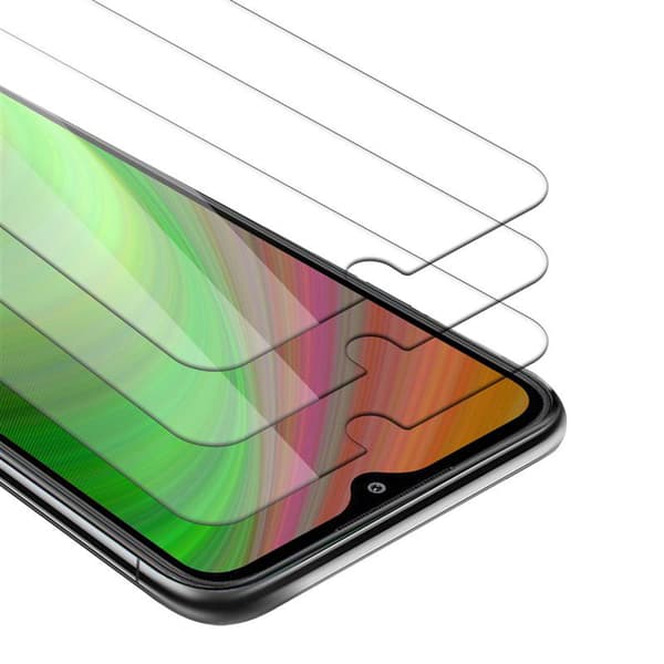 3x Skjermbeskytter Skärmskyddtil til LG K41S Herdet Skjermglass