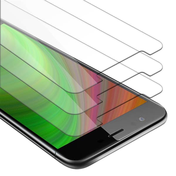 ZTE Nubia M2 LITE 3x Skærmbeskytter Beskyttelsesglas
