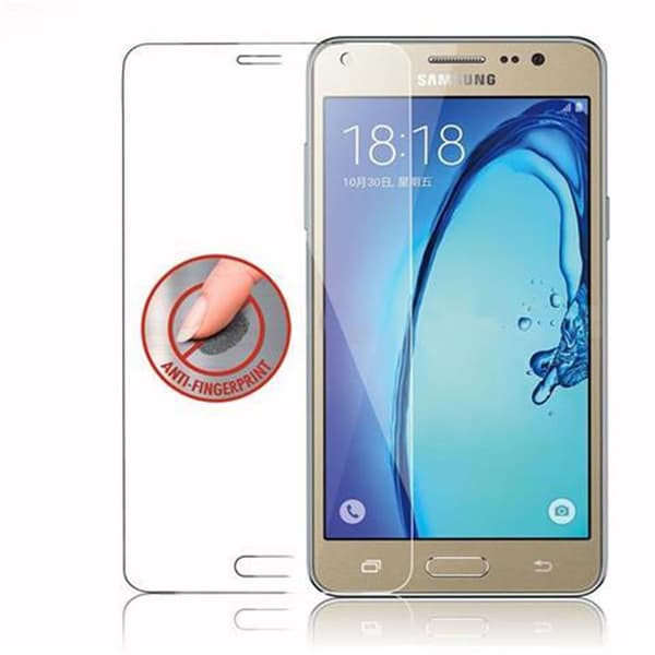 Skjermbeskytter Skärmskyddtil til Samsung Galaxy J5 PRIME / ON5 Herdet Skjermglass