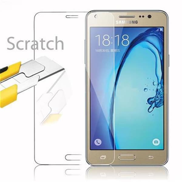 Skjermbeskytter Skärmskyddtil til Samsung Galaxy J5 PRIME / ON5 Herdet Skjermglass