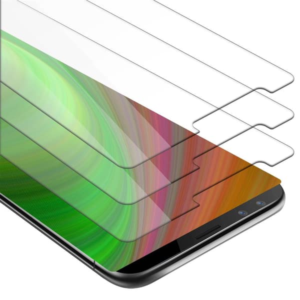 3x Skjermbeskytter Skärmskyddtil til ZTE Nubia Z17S Herdet Skjermglass