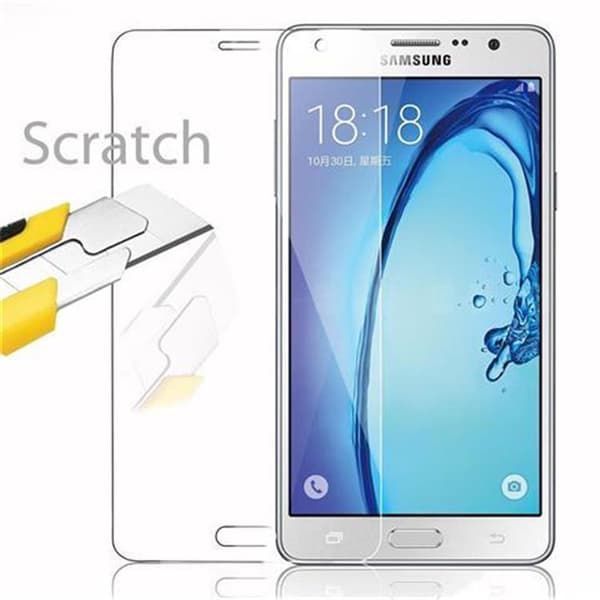 Samsung Galaxy J7 PRIME / ON7 Suojakalvo Karkaistu lasi / Suojalasi näytönsuoja 9H kovuudella ja 3D-kosketusyhteensopivuudella