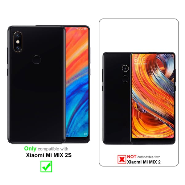 Xiaomi Mi MIX 2S 3x Skärmskydd Skyddsglas Skyddsfilm Härdat (Tempered)-glas för skydd