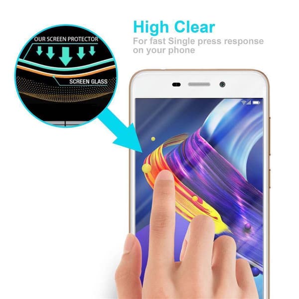 Honor 6C PRO Skærmbeskytter Beskyttelsesglas