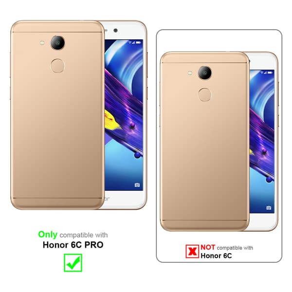 Honor 6C PRO Skærmbeskytter Beskyttelsesglas