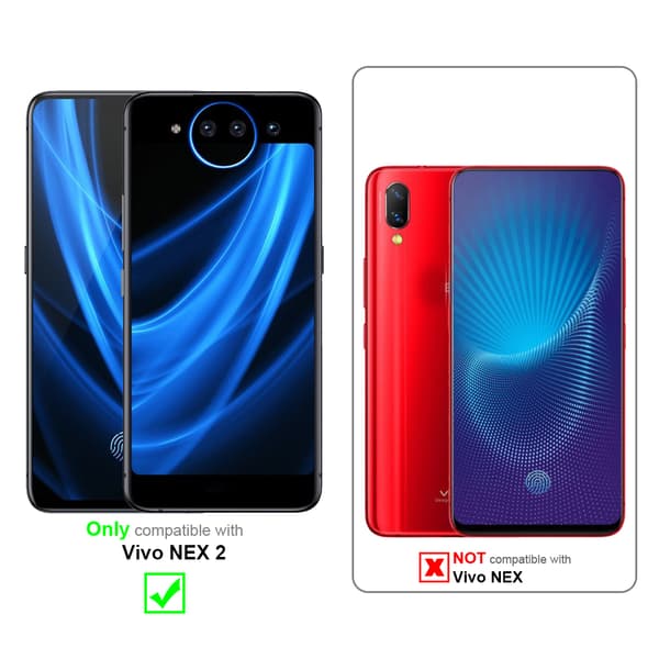 Skyddsfilm för Vivo NEX 2 Skärmskydd Skyddsglas Härdat (Tempered)-glas för skydd