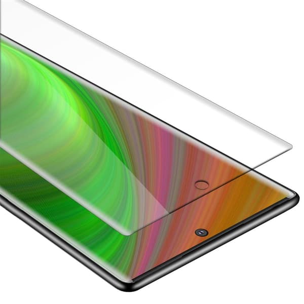 Skyddsfilm för Samsung Galaxy NOTE 10 PLUS Skärmskydd Skyddsglas Härdat (Tempered)-glas för skydd