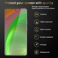 Miniatyrbilde 3 av 8: Skjermbeskytter Skärmskyddtil til Samsung Galaxy S20 PLUS Herdet Skjermglass