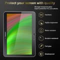 Miniatyrbillede 3 af 8: Samsung Galaxy Tab 4 (10.1 Zoll) 3x Skærmbeskytter Beskyttelsesglas