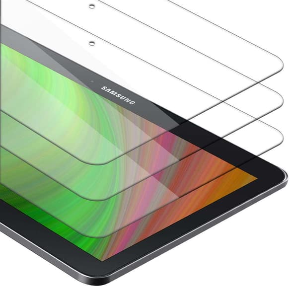 Samsung Galaxy Tab 4 (10.1 Zoll) 3x Skærmbeskytter Beskyttelsesglas