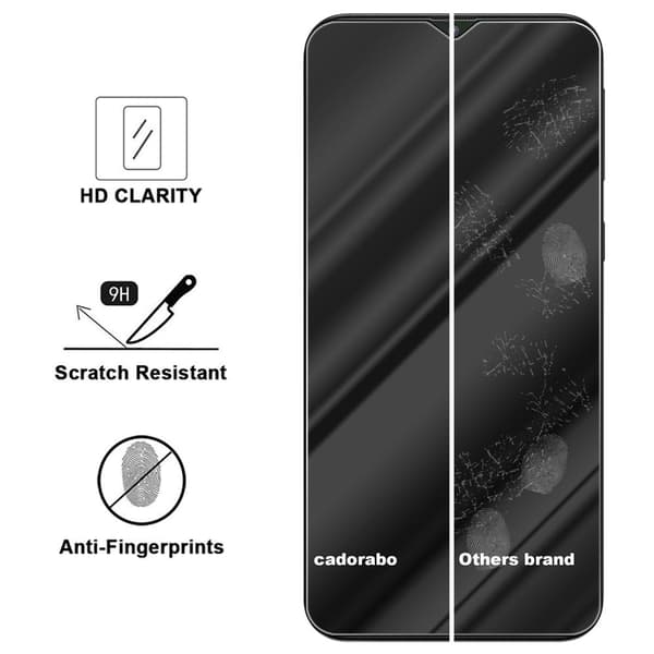 Skjermbeskytter Skärmskyddtil til Samsung Galaxy A10 / M10 Herdet Skjermglass