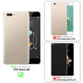 Pikkukuva 2 / 8: 3x ZTE Nubia M2 Karkaistu lasi / Suojalasi näytönsuoja Suojakalvo 9H kovuudella ja 3D Touch -yhteensopivuudella