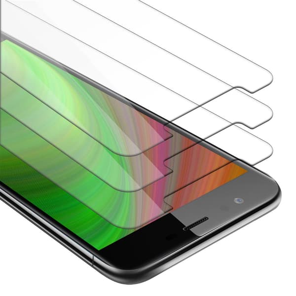 3x ZTE Nubia M2 Karkaistu lasi / Suojalasi näytönsuoja Suojakalvo 9H kovuudella ja 3D Touch -yhteensopivuudella