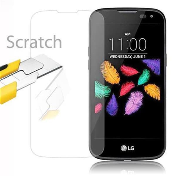 Skyddsfilm för LG K3 2016 Skärmskydd Skyddsglas Härdat (Tempered)-glas för skydd