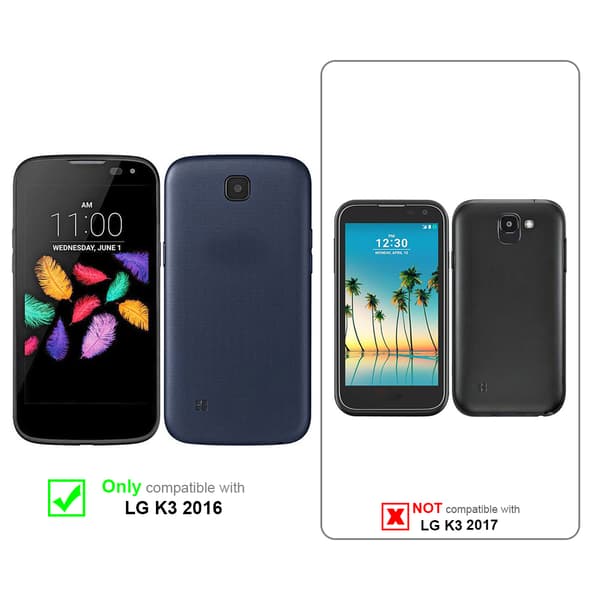 Skyddsfilm för LG K3 2016 Skärmskydd Skyddsglas Härdat (Tempered)-glas för skydd