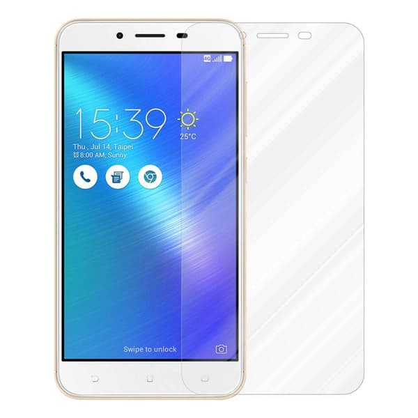 Skjermbeskytter Skärmskyddtil til Asus ZenFone 3 MAX (5.5 Toll) Herdet Skjermglass