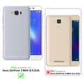 Miniatyrbilde 2 av 6: Skjermbeskytter Skärmskyddtil til Asus ZenFone 3 MAX (5.5 Toll) Herdet Skjermglass