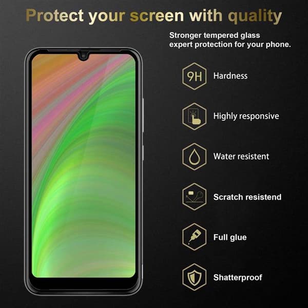 Skærmbeskytter Motorola MOTO E6 PLUS Beskyttelsesglas