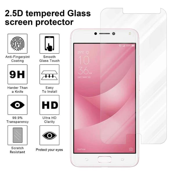 Asus ZenFone 4 MAX (5.2 Zoll) Skærmbeskytter Beskyttelsesglas