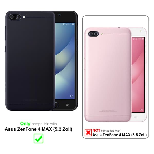 Asus ZenFone 4 MAX (5.2 Zoll) Skærmbeskytter Beskyttelsesglas