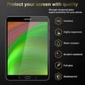 Miniatyrbillede 3 af 8: Samsung Galaxy Tab S2 (8 Zoll) 3x Skærmbeskytter Beskyttelsesglas