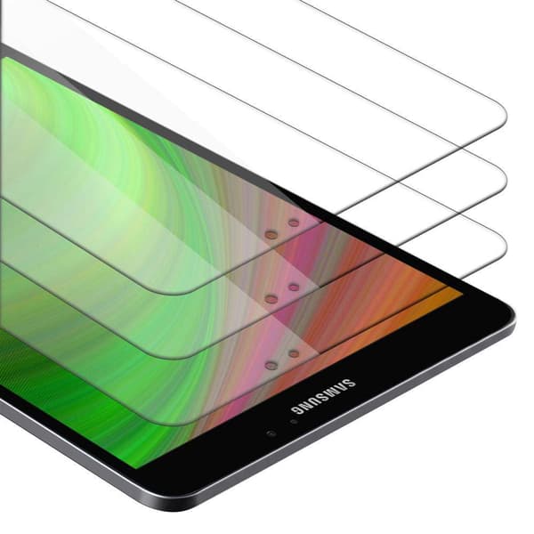 Samsung Galaxy Tab S3 (9.7 Zoll) 3x Skærmbeskytter Beskyttelsesglas