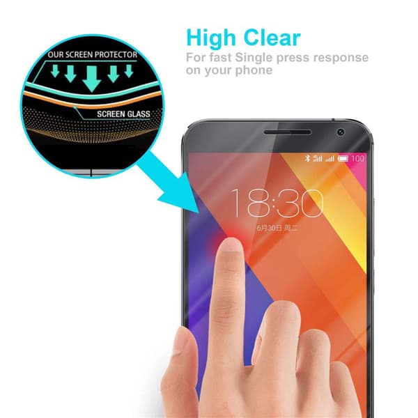 MEIZU MX5 Skærmbeskytter Beskyttelsesglas