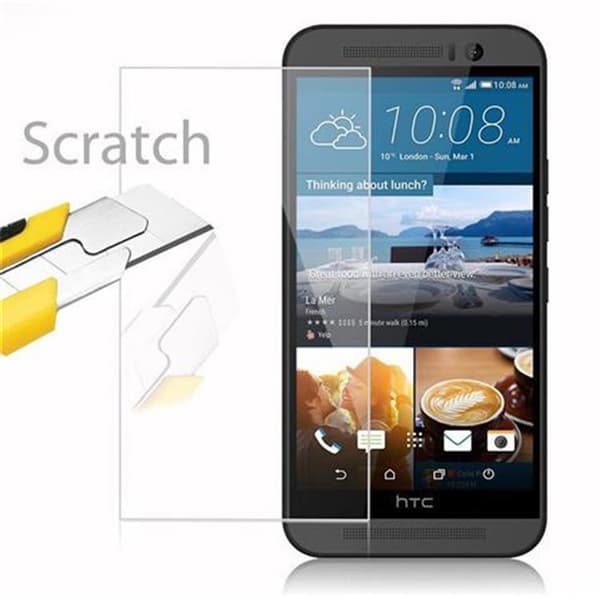Skyddsfilm för HTC ONE M9 Skärmskydd Skyddsglas Härdat (Tempered)-glas för skydd