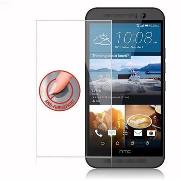 Skyddsfilm för HTC ONE M9 Skärmskydd Skyddsglas Härdat (Tempered)-glas för skydd