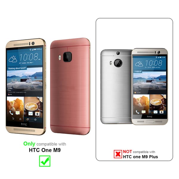 Skyddsfilm för HTC ONE M9 Skärmskydd Skyddsglas Härdat (Tempered)-glas för skydd