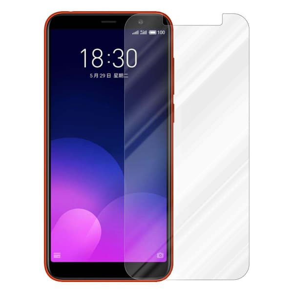MEIZU M6T Skærmbeskytter Beskyttelsesglas