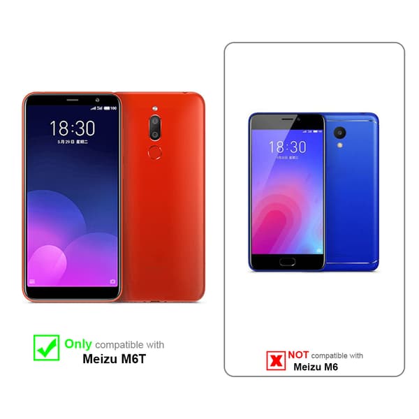 MEIZU M6T Skærmbeskytter Beskyttelsesglas