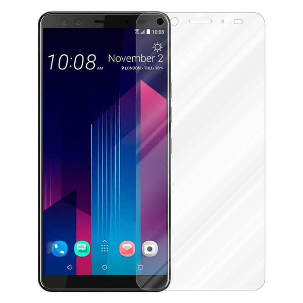 Skyddsfilm för HTC U12 PLUS Skärmskydd Skyddsglas Härdat (Tempered)-glas för skydd