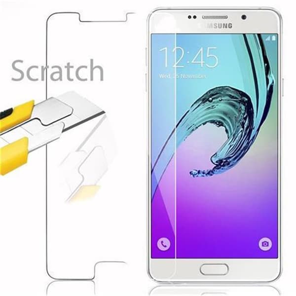 Skjermbeskytter Skärmskyddtil til Samsung Galaxy A7 2016 Herdet Skjermglass