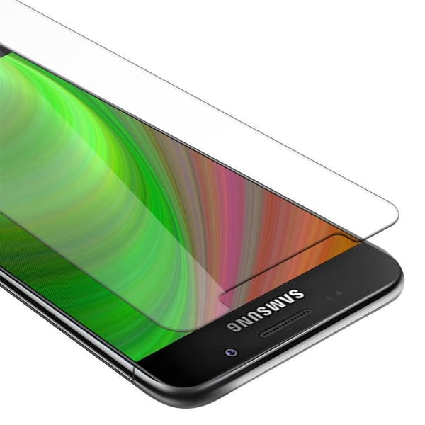 Samsung Galaxy A7 2016 Suojakalvo Karkaistu lasi / Suojalasi näytönsuoja 9H kovuudella ja 3D-kosketusyhteensopivuudella