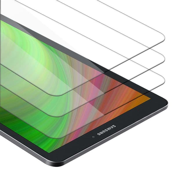 Samsung Galaxy Tab E (9.6 Zoll) 3x Skærmbeskytter Beskyttelsesglas