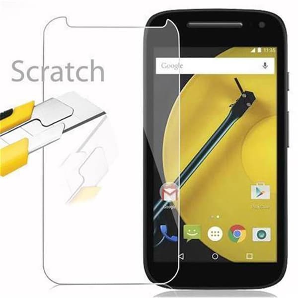 Skyddsfilm för Motorola MOTO E2 Skärmskydd Skyddsglas Härdat (Tempered)-glas för skydd