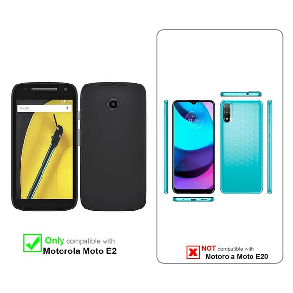 Skyddsfilm för Motorola MOTO E2 Skärmskydd Skyddsglas Härdat (Tempered)-glas för skydd